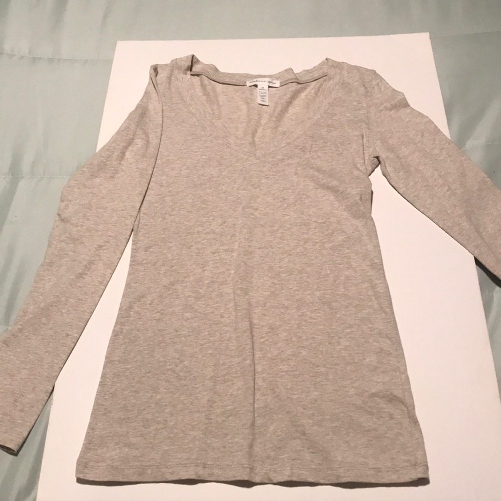 Granite long sleeve top